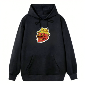 Skull Vacation Graphic Classic Hoodie