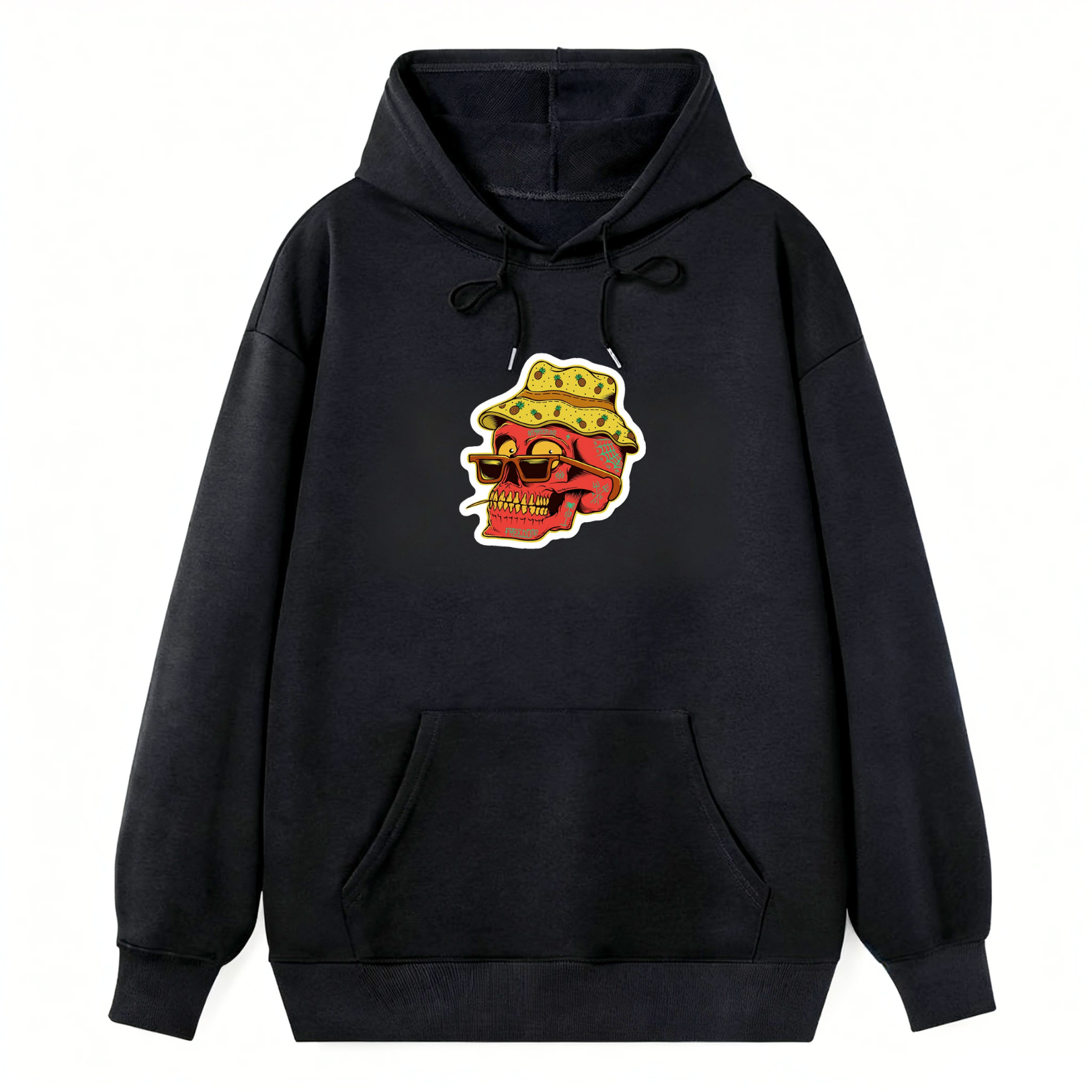 Skull Vacation Graphic Classic Hoodie