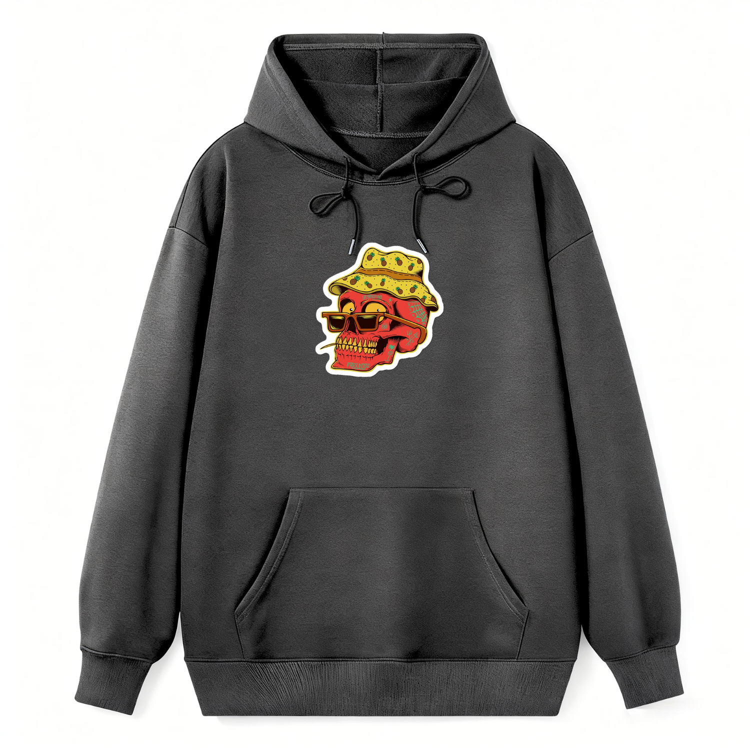 Skull Vacation Graphic Classic Hoodie - Image 4