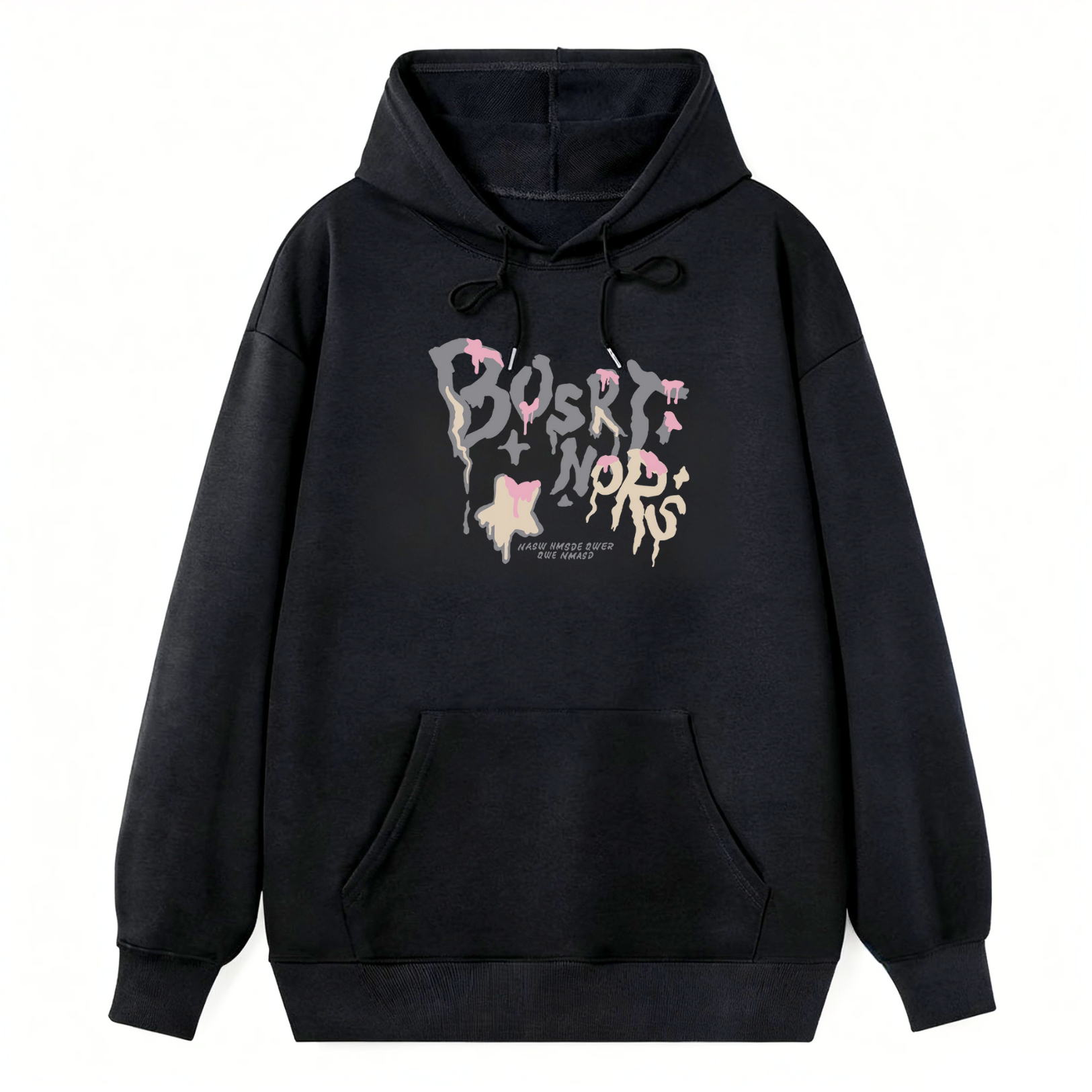 Bosrt Nors Graffiti Classic Hoodie - Image 3