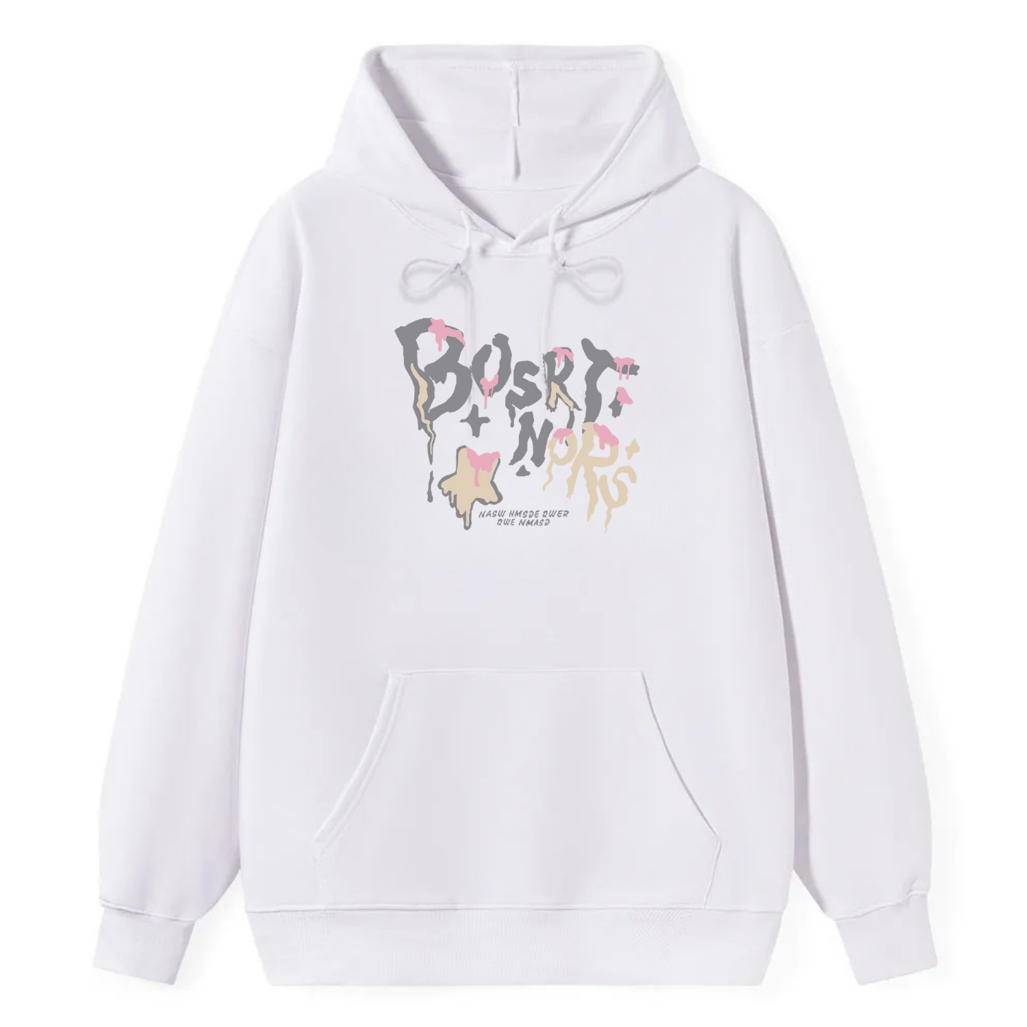 Bosrt Nors Graffiti Classic Hoodie - Image 4