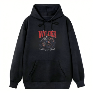 Wilder Cowboy Gothic Classic Hoodie