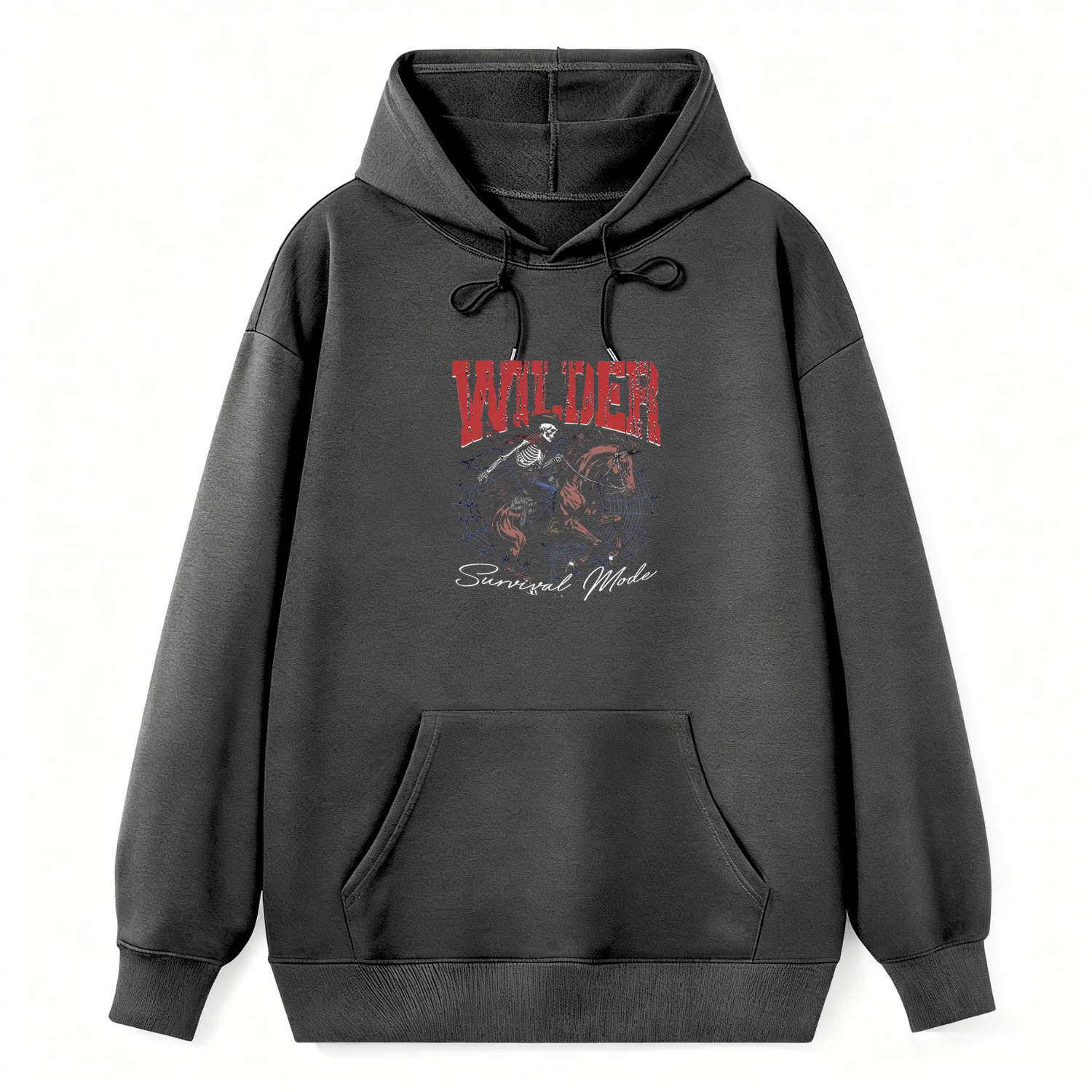 Wilder Cowboy Gothic Classic Hoodie - Image 3