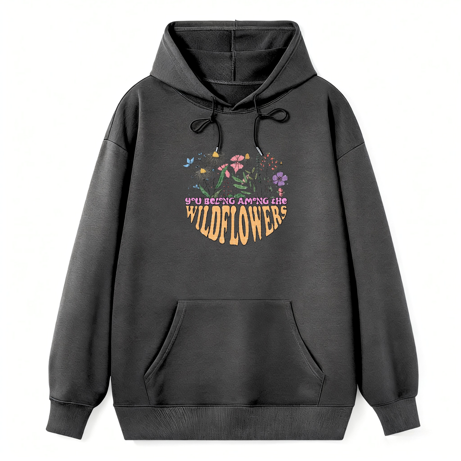 Wildflowers Floral Classic Hoodie - Image 4