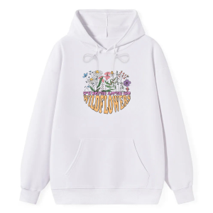 Wildflowers Floral Classic Hoodie