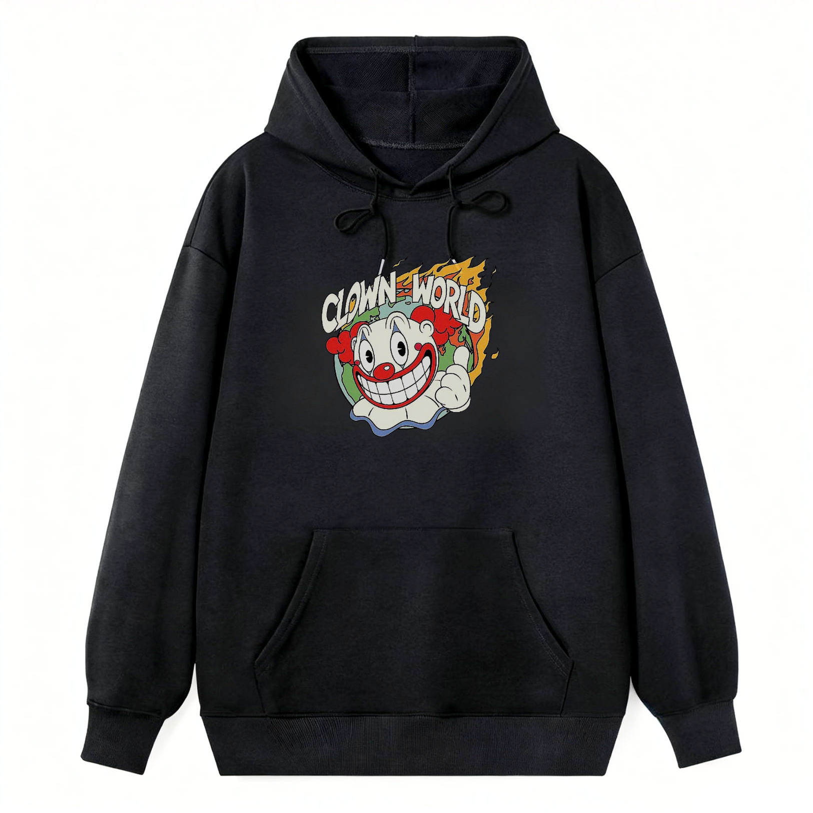 Clown World Humor Classic Hoodie - Image 4