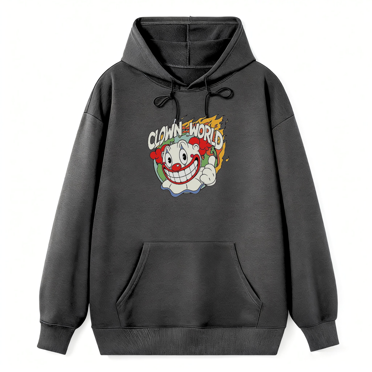 Clown World Humor Classic Hoodie - Image 3