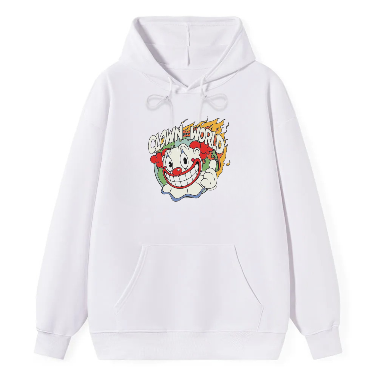 Clown World Humor Classic Hoodie