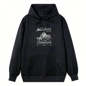 Mountains Calling Adventure Classic Hoodie