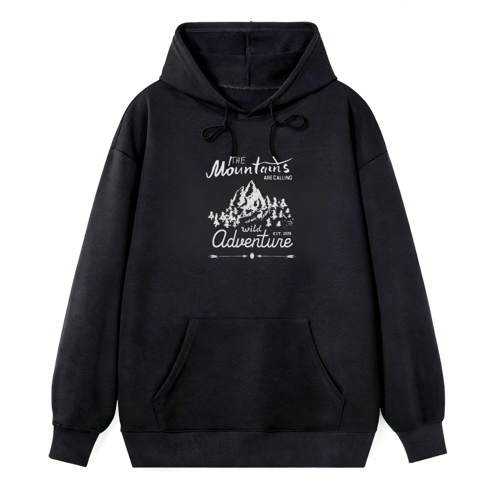 Mountains Calling Adventure Classic Hoodie