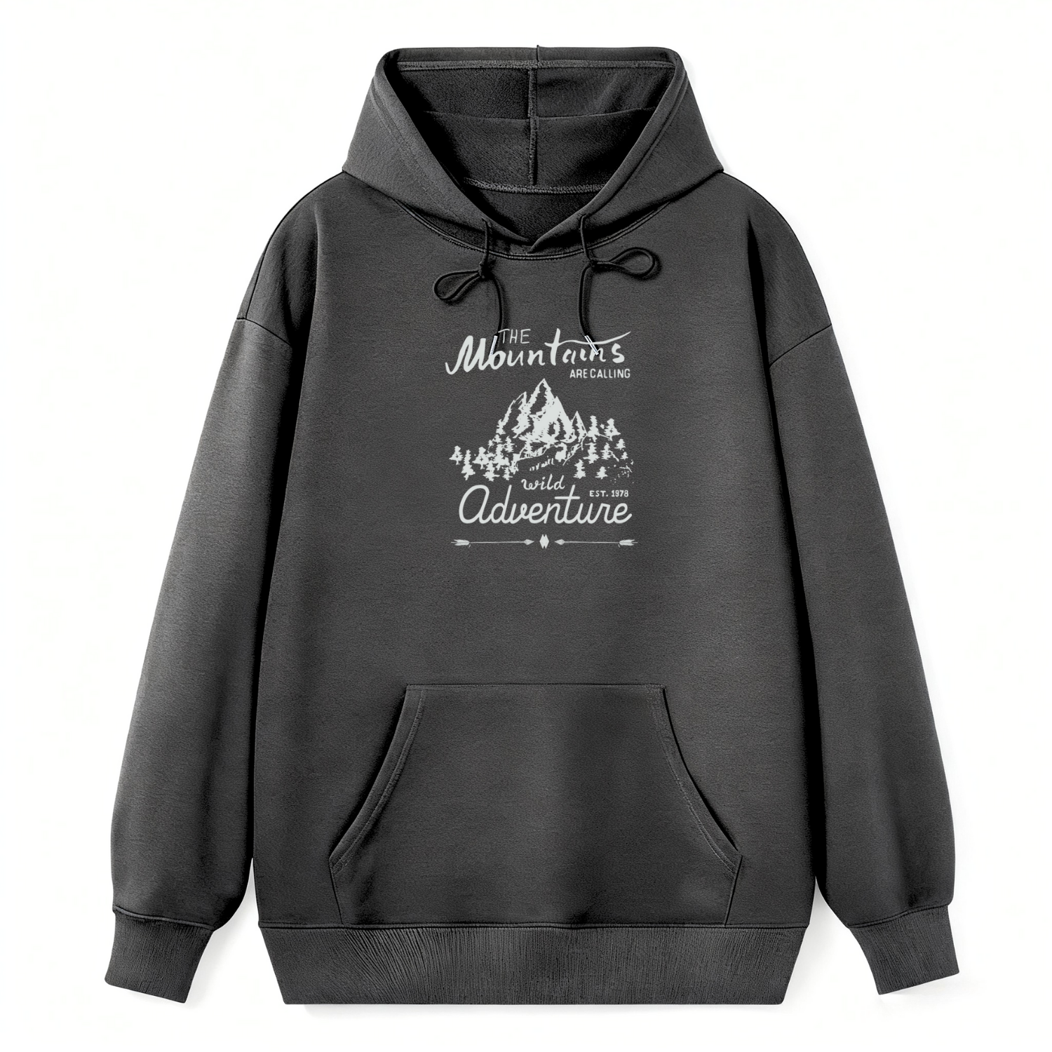 Mountains Calling Adventure Classic Hoodie - Image 3