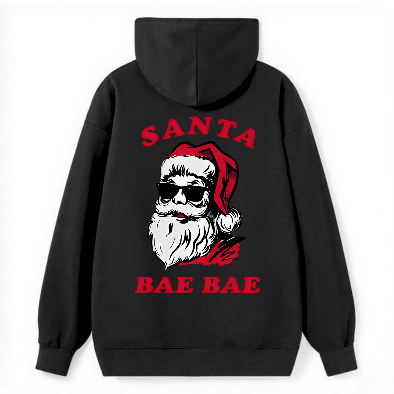 Santa Bae Bae Christmas Classic Hoodie - Image 4