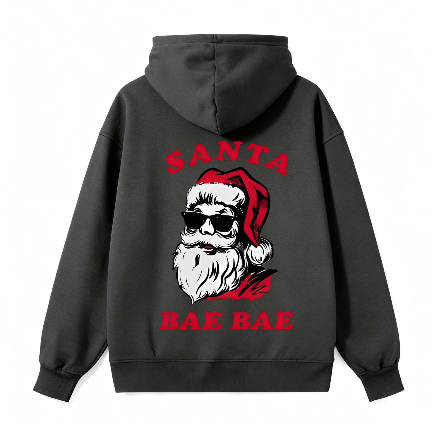 Santa Bae Bae Christmas Classic Hoodie - Image 3