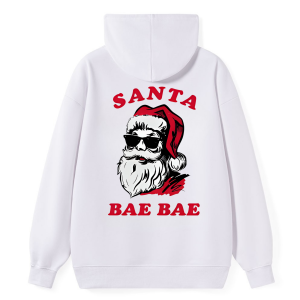Santa Bae Bae Christmas Classic Hoodie