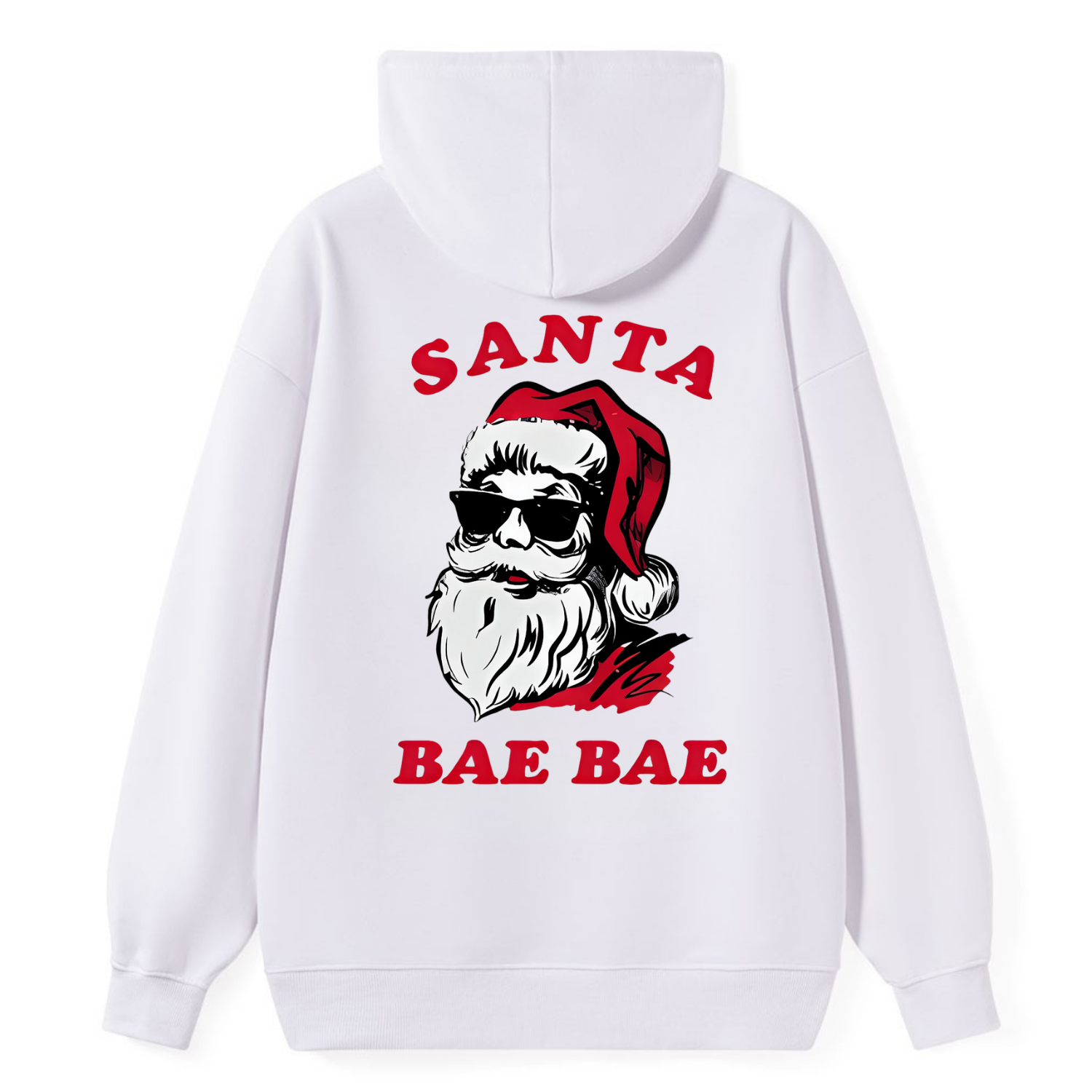 Santa Bae Bae Christmas Classic Hoodie