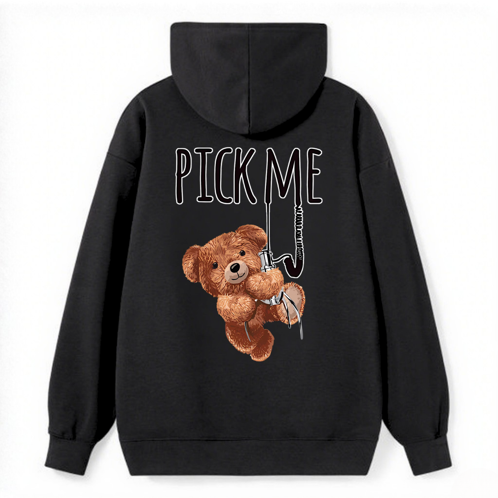 Pick Me Teddy Climbing Classic Hoodie - Image 4