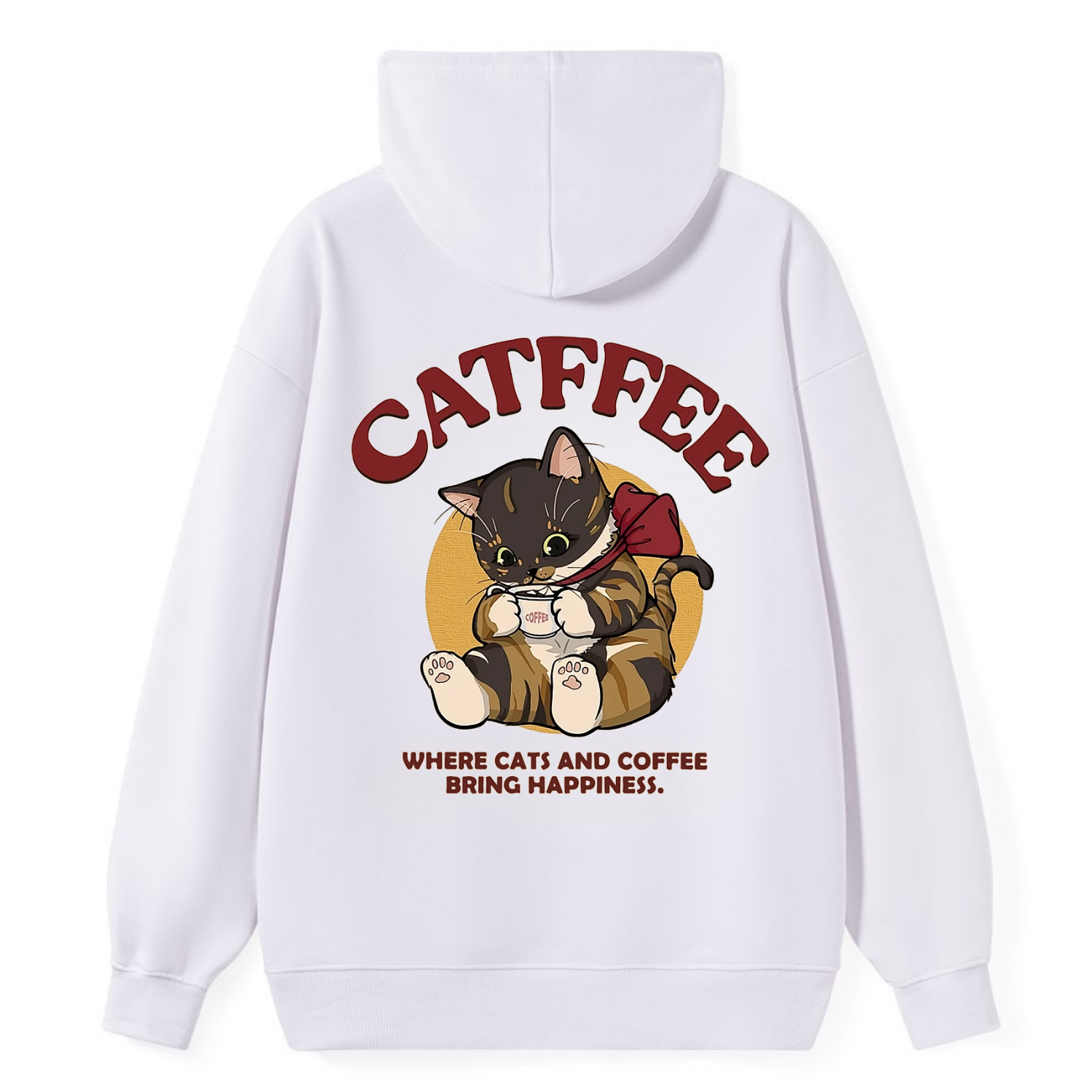 Catffee Cat Coffee Classic Hoodie