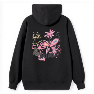 Mimiq Butterfly Graffiti Classic Hoodie