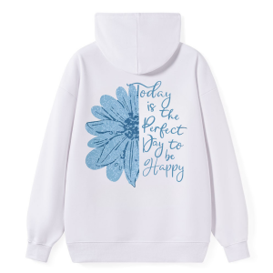 Perfect Day Daisy Classic Hoodie