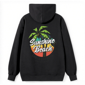 Sunshine Beach Santa Barbara Classic Hoodie