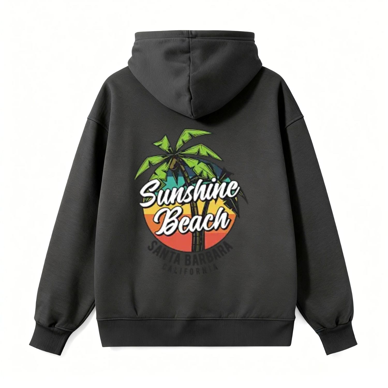 Sunshine Beach Santa Barbara Classic Hoodie - Image 3