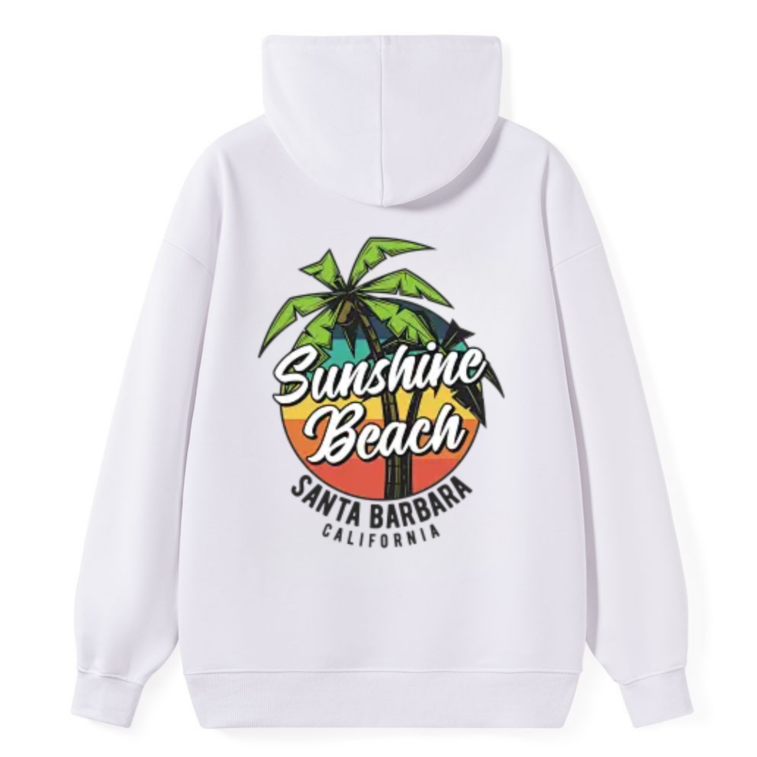 Sunshine Beach Santa Barbara Classic Hoodie - Image 4