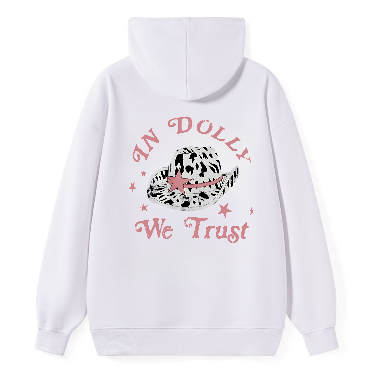 In Dolly We Trust Country Classic Hoodie - Image 4