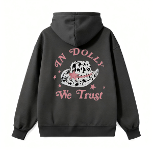 In Dolly We Trust Country Classic Hoodie