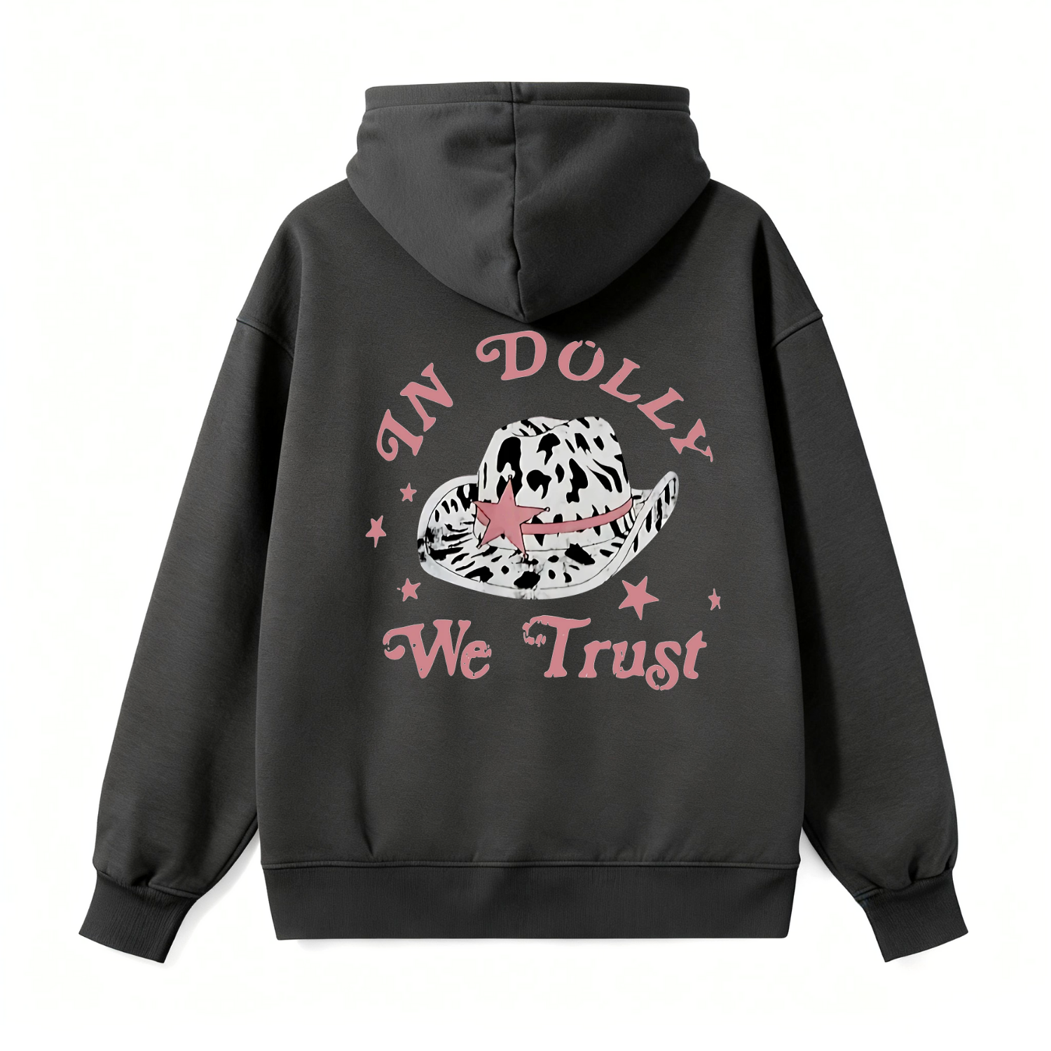 In Dolly We Trust Country Classic Hoodie