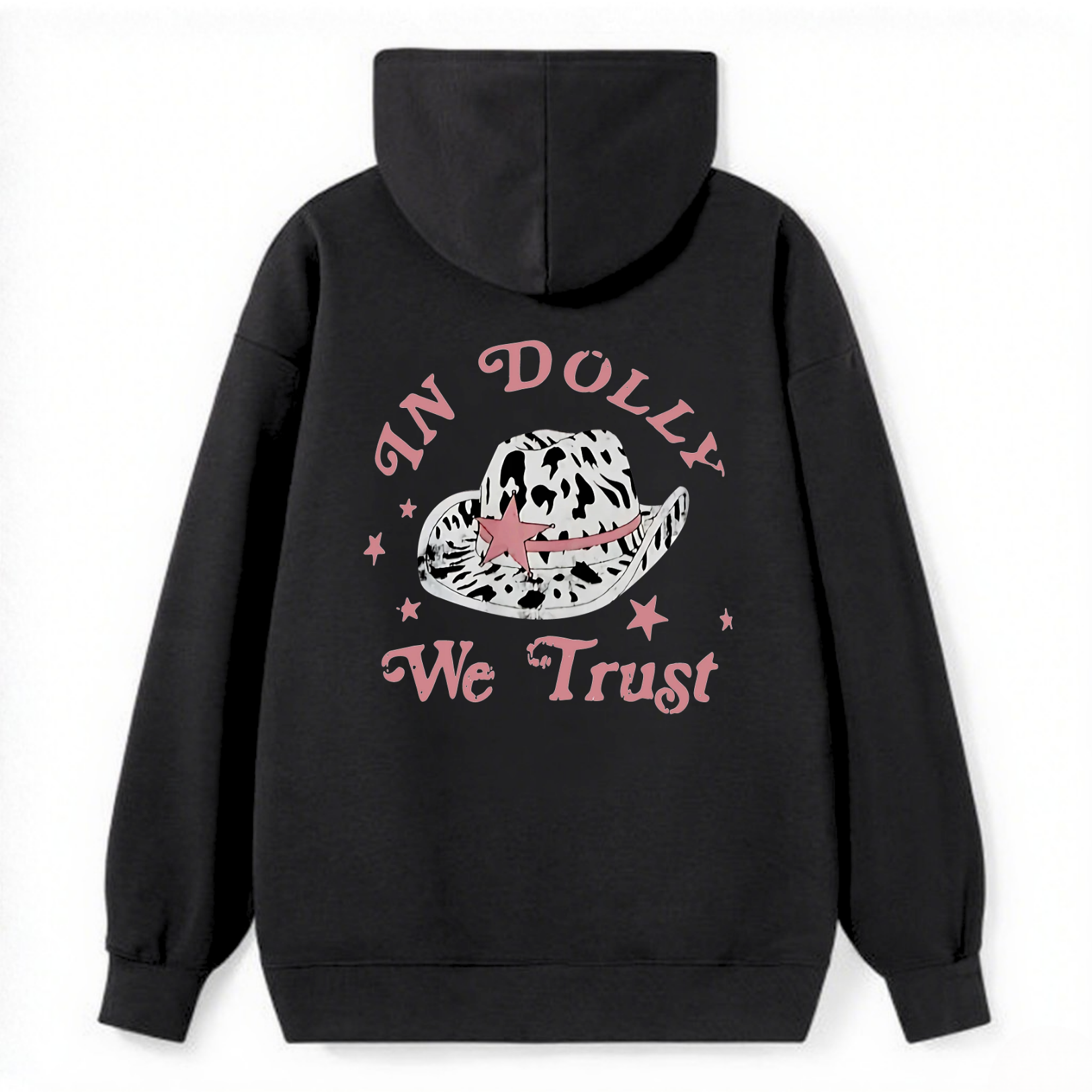 In Dolly We Trust Country Classic Hoodie - Image 3