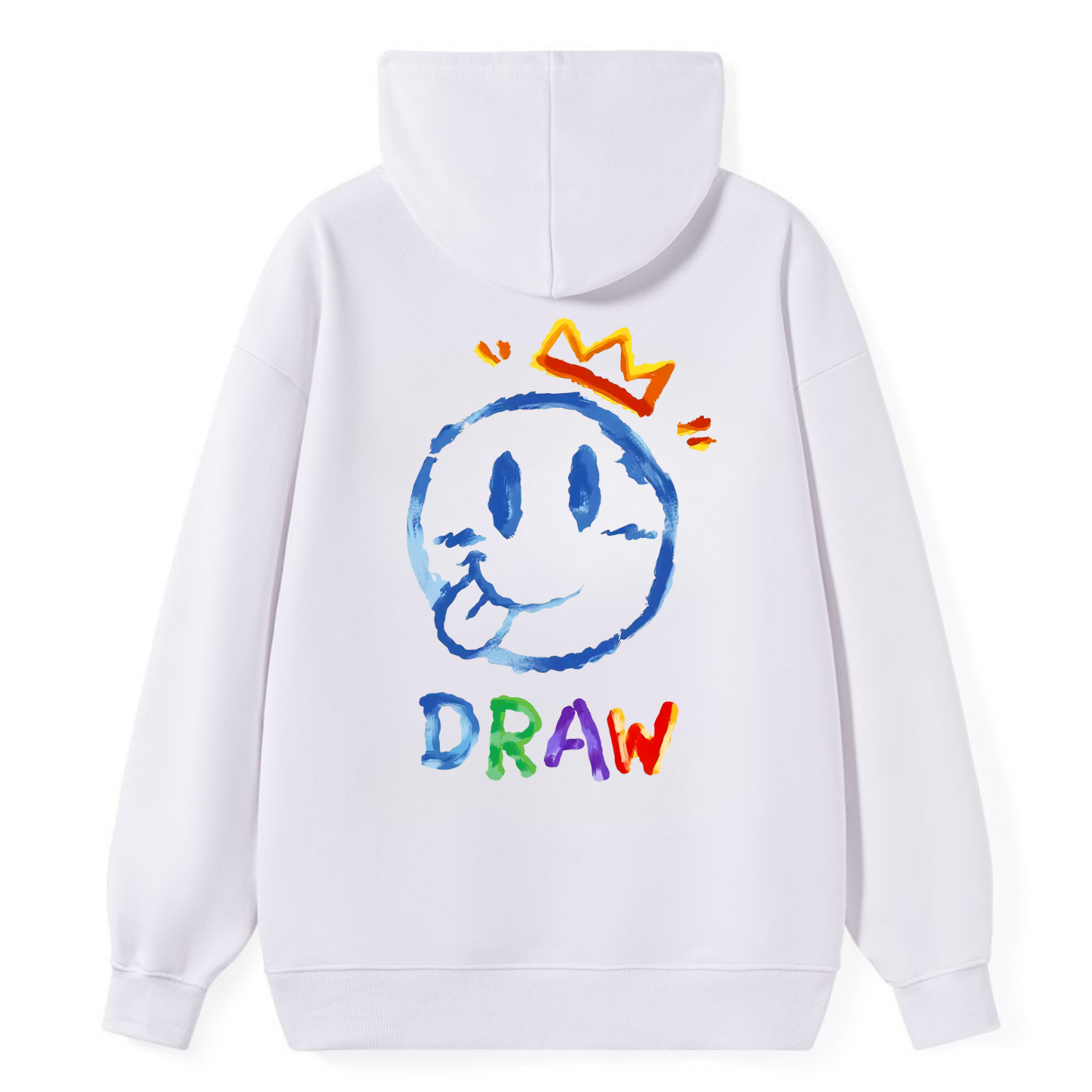Draw Smile Crown Classic Hoodie