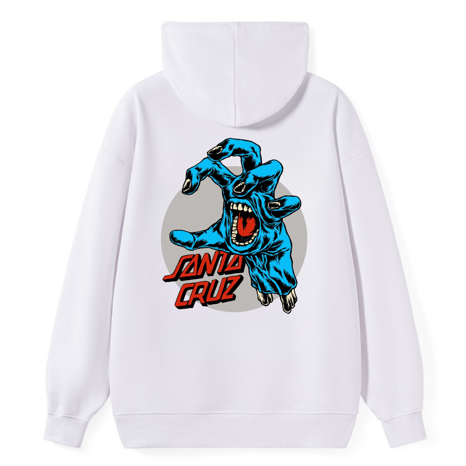 Santa Cruz Monster Hand Classic Hoodie - Image 4